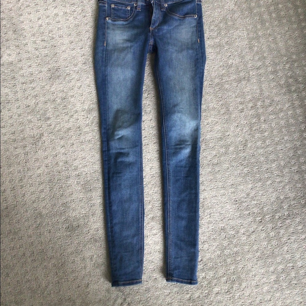 Rag & Bone Skinny Jeans, Size 24